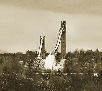 Große Olympiaschanze