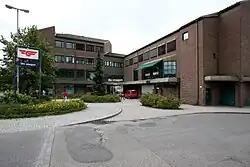 Foto eines Gebäudes