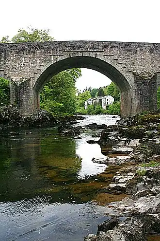 Skipper’s Bridge bei Langholm