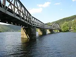 Moldaubrücke bei Skochovice (2008)