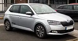 Škoda Fabia (2018–2021)