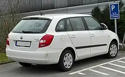 Škoda Fabia Combi (2010–2014)