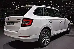 Škoda Fabia Combi (2018–2022)