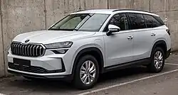 Škoda Kodiaq iV (seit 2024)