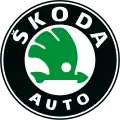 Logo der Firma Škoda Auto