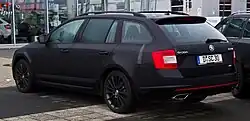 Škoda Octavia Combi RS