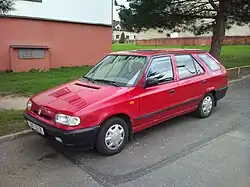 Škoda Felicia Combi (1995–1998)