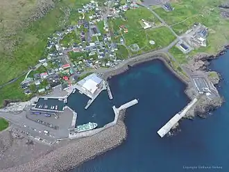 Hafen Skopun (bis Dezember 2023)