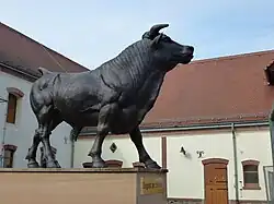 Skulptur im Stadtgut