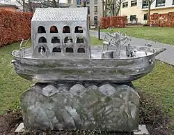 „Arche“, 2021, Berlin-Weißensee