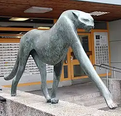 Gepard, Pestalozzistraße, 1972, Berlin-Charlottenburg