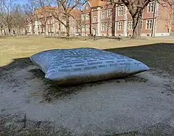 Denkzeichen in Berlin-Buch für die Opfer der national­sozialistischen Zwangssterilisationen und 'Euthanasie'–Morde