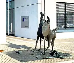 St. Georg, Neues Polizeipräsidium Aachen