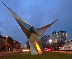 Stahlengel in Hannover