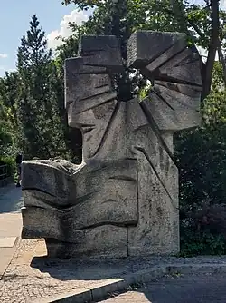 Skulptur (1983) Berlin-Tempelhof
