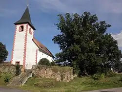 Filialkirche Peter und Paul in Skviřín (Speierling)