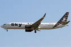 Boeing 737-900ER der Sky Airlines