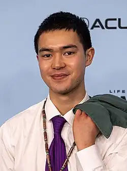 Regisseur Justin Lin und Hauptdarsteller Sky Yang, der den Missionar John Allen Chau spielt