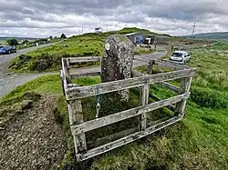 Symbolstein Clach Ard