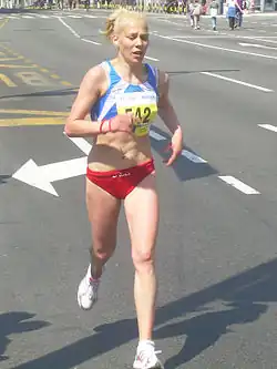 Slađana Perunović – Rennen nicht&nbsp;beendet