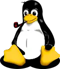 Slackware-Variation von Tux