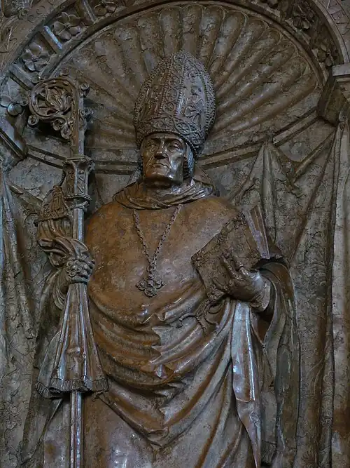 Epitaph des Bischofs Georg von Slatkonia, Loy Hering zugeschrieben