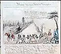 Lewis Miller: Slave Trader, Sold to Tennessee – Eine Gruppe von Sklaven, die 1850 zu Fuß von Staunton, Virginia, nach Tennessee getrieben wurden