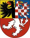 Wappen von Slavkov u Brna