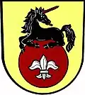 Wappen von Slezské Pavlovice, Tschechien