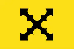 Flagge der Gemeinde Sliedrecht