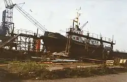 Slipanlage im Fischereihafen (Bremerhaven)