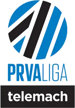 Logo der PrvaLiga Telekom Slovenije