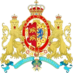 Kleines Wappen des Herzogtums