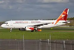 Airbus A320-200 der SmartLynx Airlines Estonia