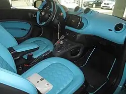 Ultimate 125 (Innenansicht)