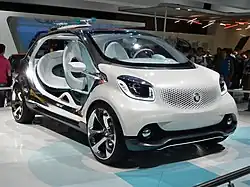 Smart Fourjoy auf der IAA 2013