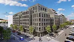 Smichov City, Visualisierung 4 – Stroupežnického-Straße