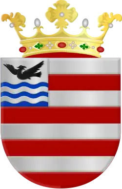 Wappen des Ortes Smilde