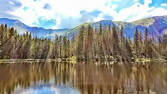 Bergsee Smreczyński Staw