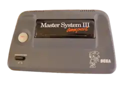 Sega Master System III compact