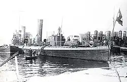 Die auch bei Schichau gebaute SMS Magnet