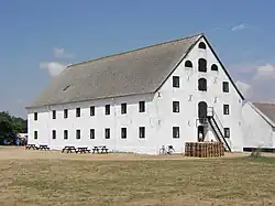 Das Lagerhaus von Smygehuk