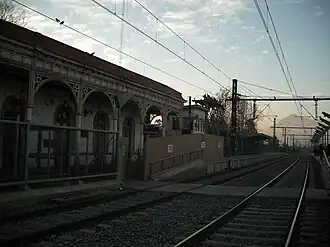 Bahnhof von San Francisco de Mostazal