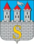 Wappen von Snjatyn
