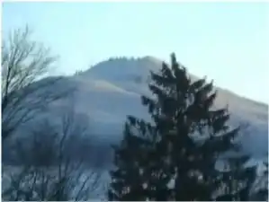 Zinnkopf im Dezember 2006