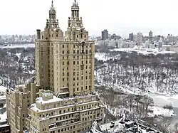 Blick von Süden am 22.&nbsp;Januar 2012