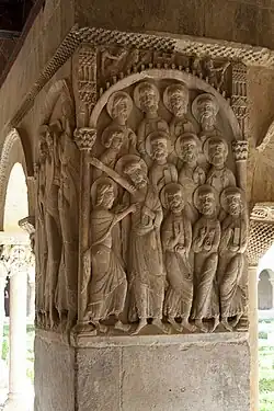 Zweifelnder Apostel Thomas