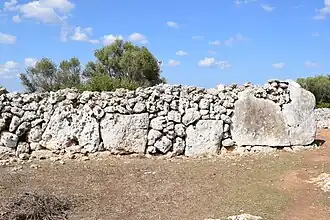 Wahrscheinlich ein drittes Heiligtum