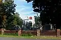 Friedhof Wilanów mit der Aigner-Kapelle