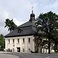 Bethauskirche in Hermsdorf unterm Kynast (Sobieszów)